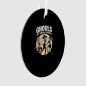 グールズは秋と基本おもしろいを食べたい オーナメント (正面)