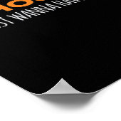 グールズは秋の美学をおもしろいしたい ポスター (角)