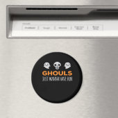 グールズは秋の美学をおもしろいしたい マグネット (インサイチュ (食洗機))