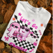 グールズキュートハロウィーン幽霊 スウェットシャツ