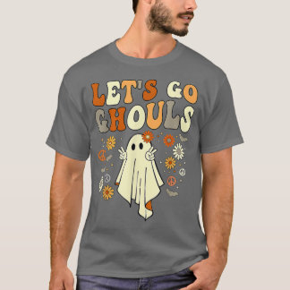グールズシャツ行こうグールズ行こうホールおもしろい Tシャツ