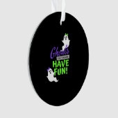 グールズジャストおもしろいおもしろい秋 オーナメント (正面)