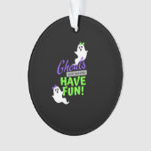 グールズジャストおもしろいおもしろい秋 オーナメント (正面)