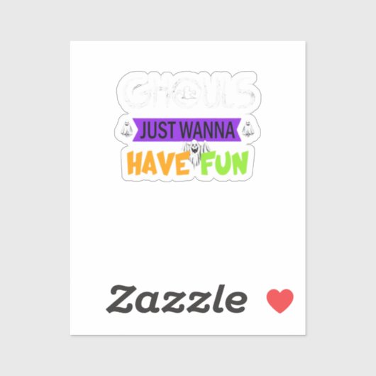 グールズジャストおもしろいおもしろい秋 シール (シート)