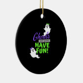 グールズジャストおもしろいおもしろい秋 セラミックオーナメント (右)