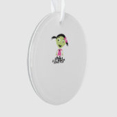 グールズジャストウィーンおもしろいおもしろい引用文 オーナメント (正面)