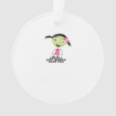 グールズジャストウィーンおもしろいおもしろい引用文 オーナメント (正面)