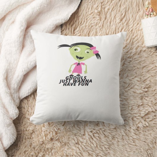 グールズジャストウィーンおもしろいおもしろい引用文 クッション (ブランケット)