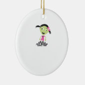 グールズジャストウィーンおもしろいおもしろい引用文 セラミックオーナメント (右)