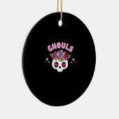 グールズジャストウィーンおもしろいおもしろい引用文 セラミックオーナメント (右)