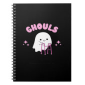 グールズジャストウィーンおもしろいおもしろい&スロース ノートブック (正面)