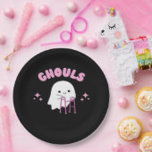 グールズジャストウィーンおもしろいおもしろい&スロース ペーパープレート (パーティー)