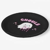 グールズジャストウィーンおもしろいおもしろい&スロース ペーパープレート (アングル)