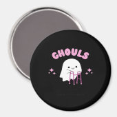 グールズジャストウィーンおもしろいおもしろい&スロース マグネット (正面/裏面)