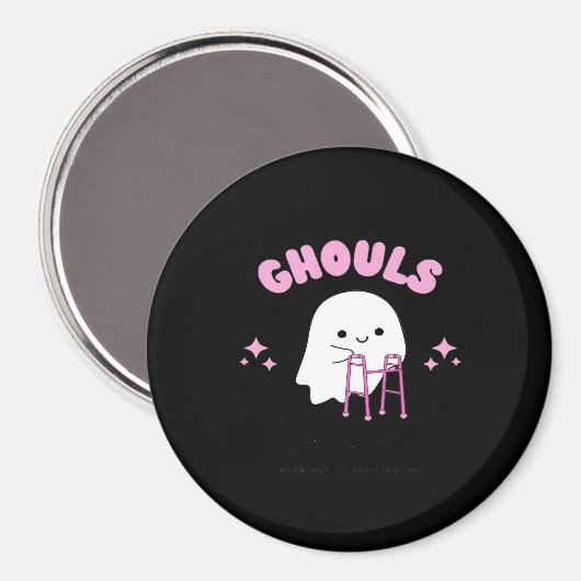 グールズジャストウィーンおもしろいおもしろい&スロース マグネット (正面/裏面)