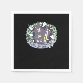 グールズジャストウィーンおもしろいおもしろい&秋 スタンダードカクテルナプキン