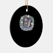 グールズジャストウィーンおもしろいおもしろい&秋 セラミックオーナメント (右)