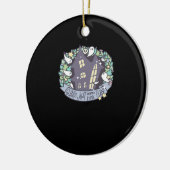 グールズジャストウィーンおもしろいおもしろい&秋 セラミックオーナメント (左)