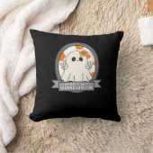 グールズジャストウィーンおもしろいスロスハロウィーン クッション (ブランケット)