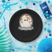 グールズジャストウィーンおもしろいスロスハロウィーン ペーパープレート (パーティー)