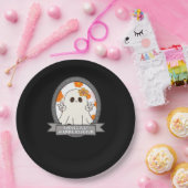 グールズジャストウィーンおもしろいスロスハロウィーン ペーパープレート (パーティー)