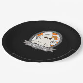 グールズジャストウィーンおもしろいスロスハロウィーン ペーパープレート (アングル)