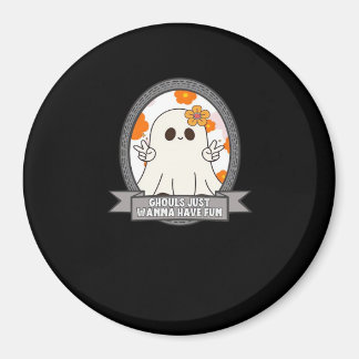 グールズジャストウィーンおもしろいスロスハロウィーン マグネット