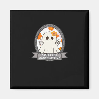 グールズジャストウィーンおもしろいスロスハロウィーン マグネット