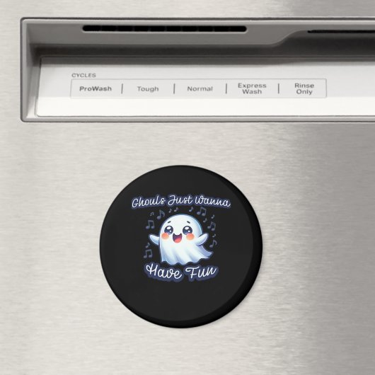 グールズジャストウィーンおもしろいスロース&スローガン マグネット (インサイチュ (食洗機))