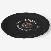 グールズジャストウィーンおもしろいスロース&ハロウィーン ペーパープレート (アングル)