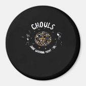 グールズジャストウィーンおもしろいスロース&ハロウィーン マグネット (正面)