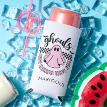 グールズジャストウィーンおもしろいピンク幽霊ハロウィーン