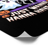 グールズジャストウィーンおもしろいベーシック&引用文 ポスター (角)