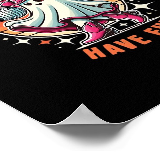 グールズジャストウィーンおもしろいレトロディスコ ポスター (角)