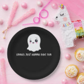 グールズジャストウィーンおもしろい不気味引用文 ペーパープレート (パーティー)