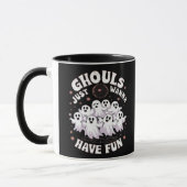 グールズジャストウィーンおもしろい基本デザイン マグカップ (左)