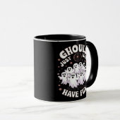 グールズジャストウィーンおもしろい基本デザイン マグカップ (正面右)