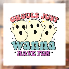 グールズジャストウィーンおもしろい ウィンドウサイン