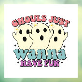 グールズジャストウィーンおもしろい ウィンドウサイン (シート3)