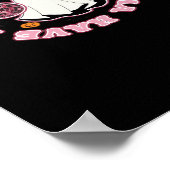 グールズジャストウィーンおもしろい(ウェスタンスタイルハロウィー) ポスター (角)