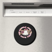 グールズジャストウィーンおもしろい(ウェスタンスタイルハロウィー) マグネット (インサイチュ (食洗機))