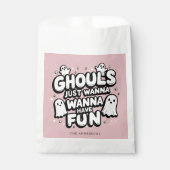 グールズジャストウィーンおもしろい | キュートパステルハロウィーン フェイバーバッグ (正面)