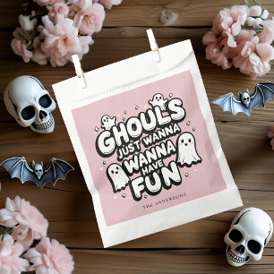 グールズジャストウィーンおもしろい   キュートパステルハロウィーン フェイバーバッグ