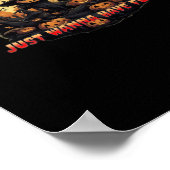 グールズジャストウィーンおもしろい – グール ポスター (角)