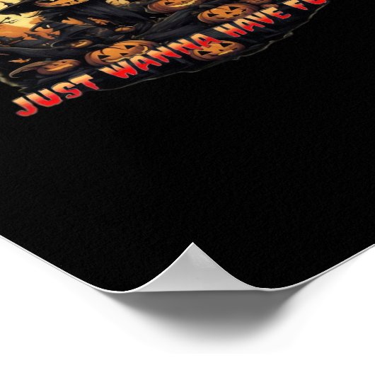 グールズジャストウィーンおもしろい – グール ポスター (角)