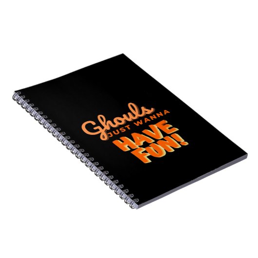 グールズジャストウィーンおもしろい ノートブック (右側)