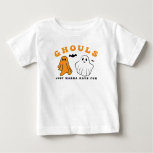 グールズジャストウィーンおもしろい ベビーTシャツ