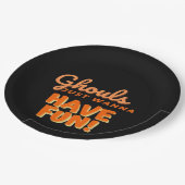 グールズジャストウィーンおもしろい ペーパープレート (アングル)