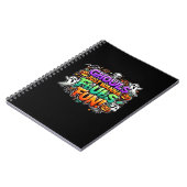 グールズジャストウィーンおもしろい – 秋グールズ ノートブック (左側)