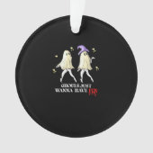 グールズジャストウィーンおもしろい – 秋グール集団 オーナメント (正面)